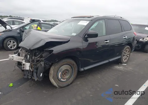 2015 Nissan Pathfinder Platinum/S/Sl/Sv z USA, uszkodzony, nr VIN 5N1AR2MM9FC630153